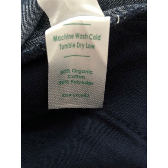 Marine Layer Moonlight Velour Joggers Drawstring Waist Sweatpants Navy NWT M - Picture 7 of 8